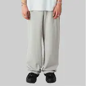 Woodbird Herren Basis Jogginghosen Light Grey Melange