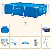 Intex Rechteckiger Frame Pool - 300x200x75 cm - 8-teilig S20060