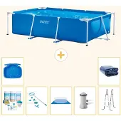 Intex Rechteckiger Frame Pool - 300x200x75 cm - 8-teilig S20060