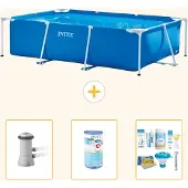 Intex Rechteckiger Frame Pool - 300x200x75 cm - 4-teilig S22352