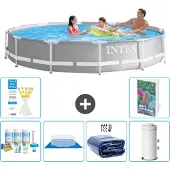 Intex Prism Frame Pool Rund - 366x76 cm - 5-teilig S115