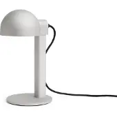 HAY Posto Tischlampe, silber/grau, Höhe 28 cm, E14, Alu - , Posto, Grau, für Wohnzimmer, Aluminium, Design