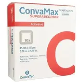 ConvaTec (Germany) GmbH Convamax Superabsorber adhäsiv 15x15 cm