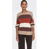 ONLY Atia Life Stripe Pullover Damen XS