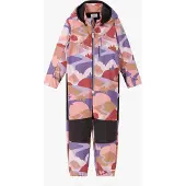 Reima Nurmes Softshelloverall, Rose Blush, 110