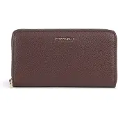 Coccinelle Metallic Soft Wallet Grained Leather