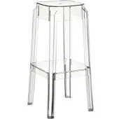 TPFLiving Barhocker Faxi Transparent