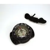 11BAR - Kompass mit Bungee Mount - Schwarzer Ring