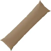 vidaXL Kissenbezug HEERLEN Taupe 40 x 145 cm Polyester