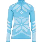 Kari Traa - Women's Faith Half Zip - Merinounterwäsche Gr L blau