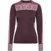 Kari Traa Ines Longsleeve cocoa powder (COCOA) XL