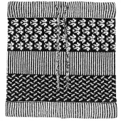Kari Traa Smekker Knit Tube, Schlauchschal, Damen, schwarz