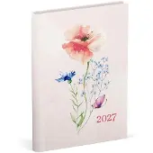 Lannoo Blumen Schreibtisch-Agenda 2027