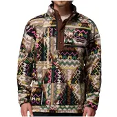 Columbia Fleecepullover Helvetia II Printed Half Snap Fleece herren