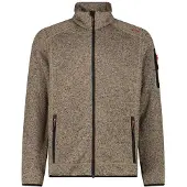 CMP MAN Fleece Jacket teak-antracite (04PZ) 50