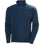 Helly Hansen Daybreaker 1/2-Reißverschluss, Fleecejacke, Herren, blau
