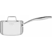 Tramontina Stielkasserolle Grano 3-Lagig Silber 18 cm