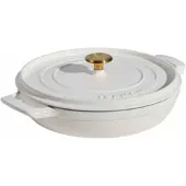 Tramontina Schmorpfanne mit Deckel Beige 26 cm