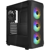 Dutzo C322 Mesh ARGB - Gehäuse - Miditower - Schwarz