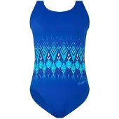 Zoggs - "Reef" Badeanzug für Damen (Blau)