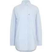Levi's - "Lola" Button-Down-Hemd für Damen, Oxford-Stil, Langärmlig (Schönes Blau)
