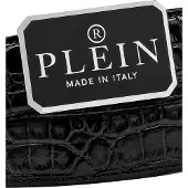 Philipp Plein Ledergürtel "Cocco Crocco Geprägt"