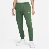 Nike - "Sportswear Club" Jogginghosen für Herren (Grün/Weiß)