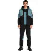 Kruze By Enzo Kruze | Herren Gewebtes 3-Teiliges Set - Jacke/T-Shirt/Hose