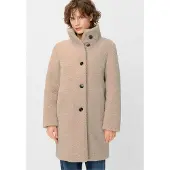 Fuchs Schmitt JACKE WEBPELZ 0011 BEIGE/KITT Größe 40