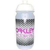 Oakley 500ml Factory Pilot Weiße Wasserflasche