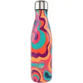 Hype 500ml Peace And Love Kinder Mehrfarbige Wasserflasche