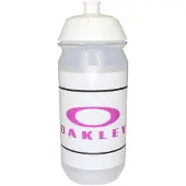 Oakley 500 ml Bark-Logo Weiße Wasserflasche