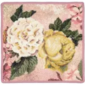 Feiler Handtücher Secret Garden Seiftuch 30x30 cm | puder-altrosa - pink