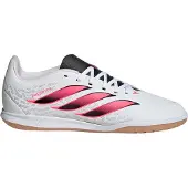 Adidas Fußballschuh PERFORMANCE "PREDATOR CLUB SALA KIDS", Kinder, Gr. 30, pink (cloud weiß, solar turbo, core schwarz), Synthetik, Schuhe Fußballschuh, für Hallenboden