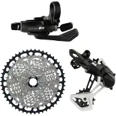Microshift Advent Mx 11s Sl Rd Pro Cs G-series Hg Fahrradkomponentengruppe