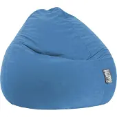 Sitting Bull Sitzsack BeanBag Easy XXL 130 x 80 cm, Blau Bbxxl