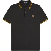 Fred perry für Herren. M3600 Polo M3600 schwarz (M), Lässig, Baumwolle, Kurzarm