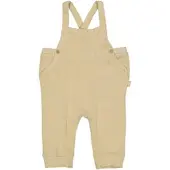 LEVV Sweat-Latzhose Struktur, beige, 56