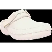 Crocs - Classic Crafted Vegan Suede Clog - Sandalen Gr M8 / W10 beige