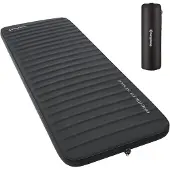 Markenlos Selbstaufblasende Premium Isomatte für Camping, Einzelbett, 7,5 cm