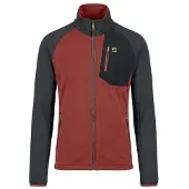 Karpos - Odle Evo Full Zip Fleece - Fleecejacke Gr L rot