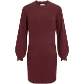 Vila Nikolina Langärmliges Kurzes Kleid