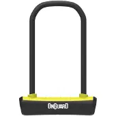 Onguard Oguard-Schloss „Hufeisen“ 115 × 230 × 11 mm gelb 2 Schlüssel Halterung