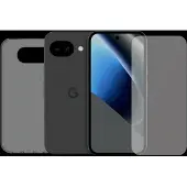 Google Pixel 10a 128GB Schwarz 5G + Basis-Zubehörset
