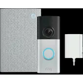 Ring Stecker-Videotürklingel Plus Stecker 3. Generation + Chime Plus