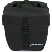 Haberland Doppeltasche 25l Einsteiger schwarz - praktische Gepäckträgertasche....