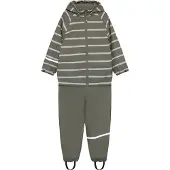 CeLaVi Regenbekleidung m. Fleece - Glühbasilikum - - 130 - Regenkleidung