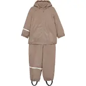 CeLaVi Regenbekleidung m. Fleece - Pilze - - 130 - Regenkleidung