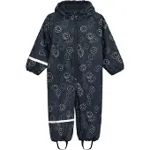 CeLaVi Regenbekleidung m. Fleece - Navy - - 90 - Regenkleidung