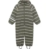 CeLaVi Regenanzug m. Fleece - Glühbasilikum - - 80 - Regenanzüge